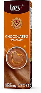 capsula-tres-chocolatto-caramelo - Imagem