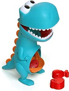 brinquedo-para-bebe-dino-papa-tudo-com-acessorios-elka-multicor - Imagem