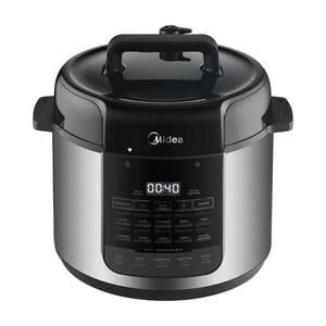 Panela De Pressão Elétrica 5l Nutripro Inox Midea
