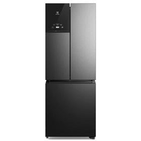 refrigerador-french-door-electrolux-de-03-portas-frost-free-com-480-litros-black-inox-look-im7b - Imagem