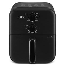 fritadeira-air-fryer-4l-blackstone-preta-midea - Imagem