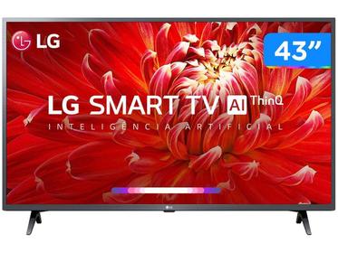 smart-tv-lg-led-43-polegadas-full-hd-wifi-webos-quad-core-ai-thinq-43lm6370psb - Imagem