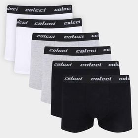 kit-cueca-boxer-colcci-masculina-6-pecas - Imagem