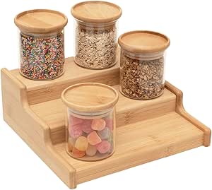 OIKOS Rack Organizador Extensível de Bambu