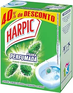 Harpic Pedra Sanitária Aroma Plus Pinho 1un