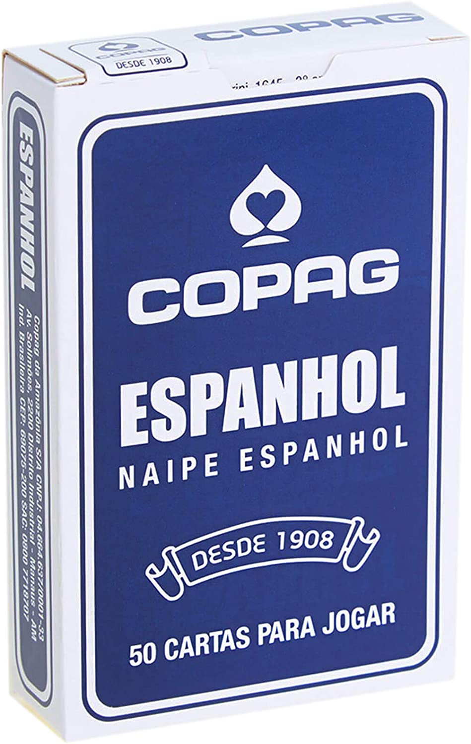 baralho-espanhol-copag-azul - Imagem