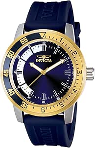 invicta-relogio-masculino-especial-de-aco-inoxidavel-preto-relogio-de-quartzo - Imagem