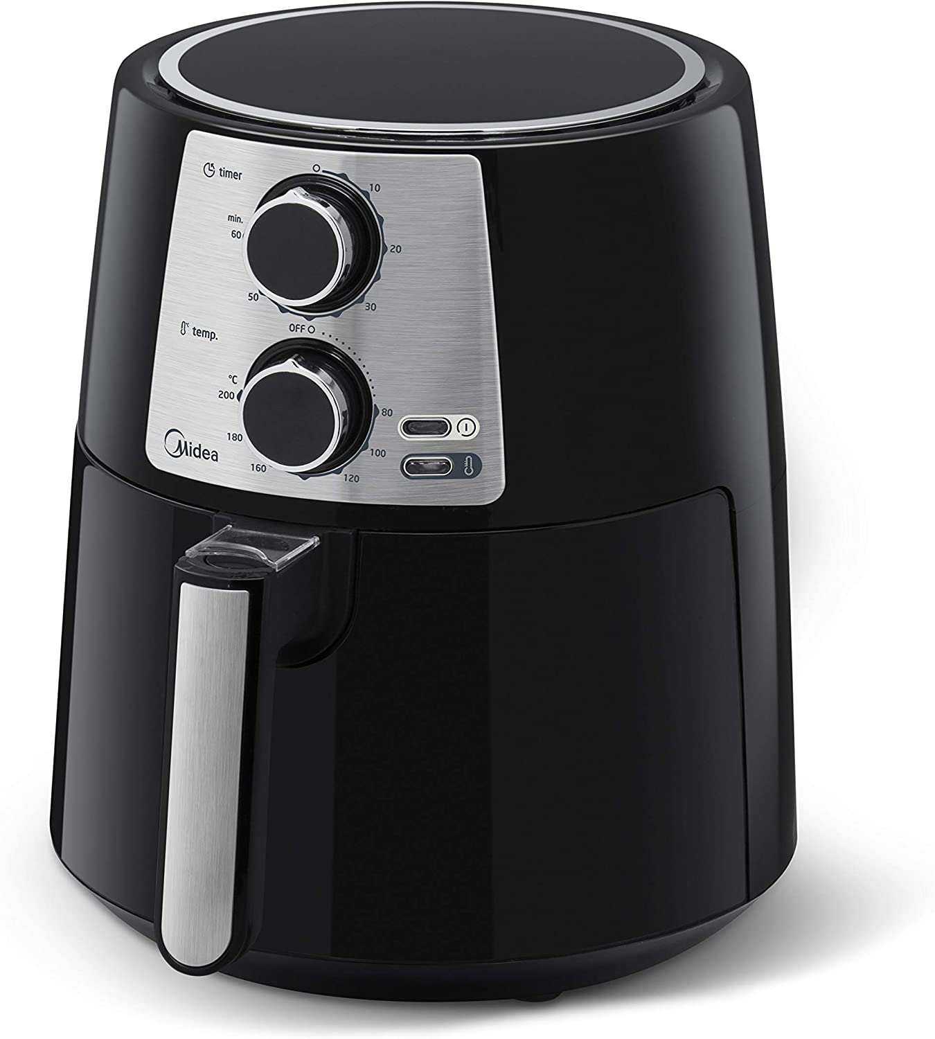 fritadeira-air-fryer-sem-oleo-midea-preto-35l-220v - Imagem