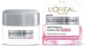 L'Oréal Paris Creme Anti-Marcas Dia FPS 30 Glycolic-Bright 49g