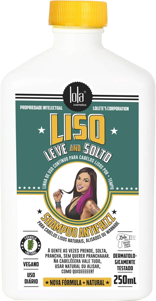 lola-cosmetics-shampoo-liso-leve-and-solto-250ml - Imagem