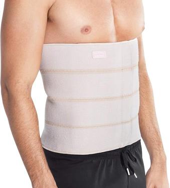 kestal-faixa-elastica-abdominal-em-gomos-4-gomos-bege - Imagem