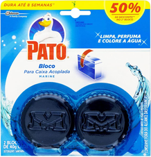 pato-desodorizador-sanitario-caixa-acoplada-marine-40g-com-2-unidades - Imagem