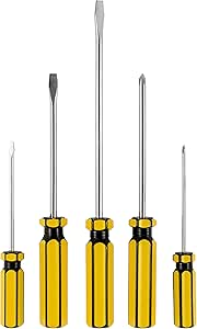 EDA Chave De Fenda Jogo Com 5 Peças Excellent