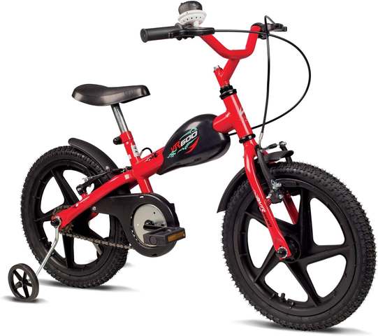 bicicleta-infantil-verden-vr-600-aro-16-com-rodinhas-e-buzina - Imagem