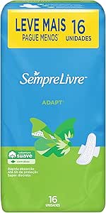 absorvente-externo-adapt-com-abas-sempre-livre-16-unidades - Imagem