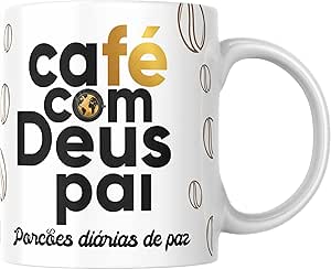 caneca-cafe-com-deus-pai-junior-rostirola-branca-porcoes-diarias-de-paz-minimalista-novo-2024-325ml - Imagem