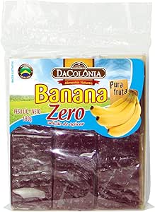 DaColônia Banana Zero Dacolonia 180G