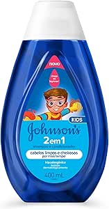 Johnson's Shampoo e Condicionador Infantil 2 em 1, 400ml