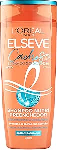 Imagem do produto L'Oréal Paris Elseve Shampoo Nutri Preenchedor Cachos Longos Dos Sonhos, Preenche os Cachos com Nutrição, 400ml na loja Amazon