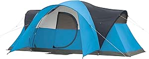 barraca-camping-familia-acampamento-8-10-pessoas-com-grande-varanda-2-quartos-1-sala-de-estar-tenda-familia-a-prova-dagua - Imagem