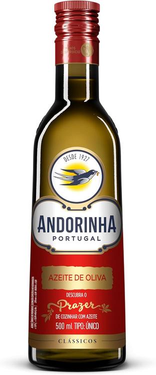 Azeite Andorinha Vidro 500ml