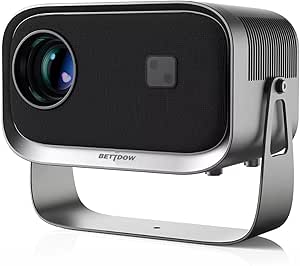 foco-eletricobettdow-mini-projetor-portatil-360-tv-androidios-4k-1080p-9000-lumens-smart-projetores-retroprojetor-150-ansi-wifi-5g24g-eletronico-correcao-trapezoidal - Imagem