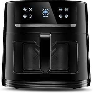 Fischer Air Fryer Smart 8l Preto 220v - 37010-104682