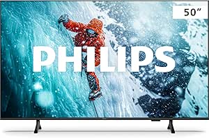 Smart Tv Philips 50 4k 50pug7300 Comando De Voz Bluetooth
