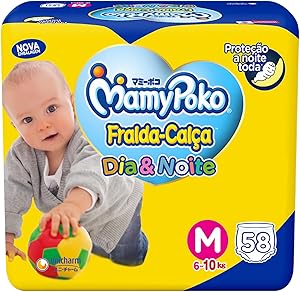 mamypoko-fralda-calca-dianoite-m-58-unidades - Imagem