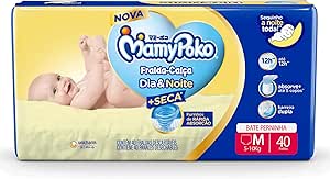 MAMYPOKO FRALDA CALCA DIA E NOITE JUMBO M40