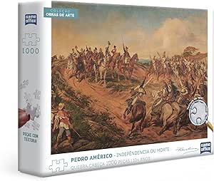 Quebra-Cabeça Independência ou Morte 1000 Peças - Toyster