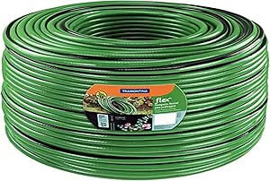 mangueira-tramontina-pvc-sesguicho-flex-especial-50m-verde-e-preta - Imagem