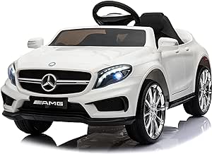 bang-toys-veiculo-eletrico-mercedez-bens-branco - Imagem