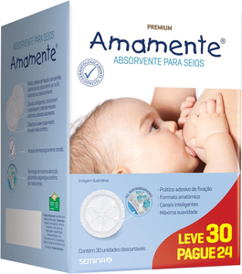 absorvente-para-seios-descartavel-com-30-unidades-amamente-branco-m - Imagem