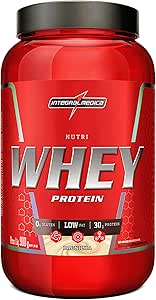 nutri-whey-protein-907g-integralmedica-morango - Imagem