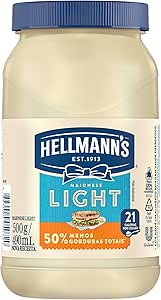Hellmann´s Maionese Light 500G