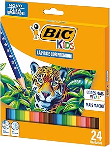 bic-lapis-de-cor-premium-bic-kids-24-cores - Imagem