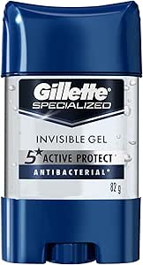 Desodorante Gel Antitranspirante Gillette Antibacterial - 82g