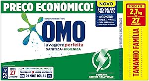 omo-lavagem-perfeita-sanitiza-higieniza-22kg - Imagem