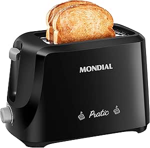 Tostador de Pães Pratic, Mondial, 700W - T-18