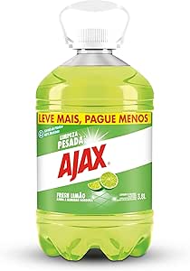 limpador-diluivel-ajax-fresh-lemon-38l - Imagem
