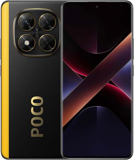 smartphone-xiaomi-poco-x7-5g-nfc-black-preto-8gb-ram-256gb-rom - Imagem