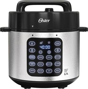Panela de Pressão Elétrica Digital 5,7L Oster - 127V