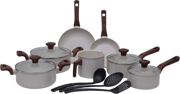 mimo-style-jogo-de-panelas-ceramica-10-pecas-inducao-pratic-cook-marmol - Imagem