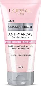 loreal-paris-gel-de-limpeza-anti-marcas-glycolic-bright-150g - Imagem
