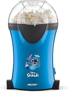 pipoqueira-eletrica-mallory-stitch-disney-pipocas-sequinhas-livres-de-oleo-127v - Imagem