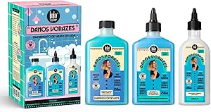 Kit Danos Vorazes (Shampoo + Condicionador + Leave in) - Lola From Rio