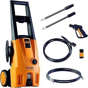 Desobstruidora de Alta Pressão Wap Ousada Plus 2200 Ultra 1500W com 1750psi