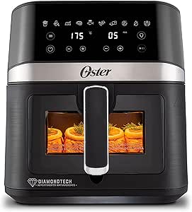 Imagem do produto Fritadeira DiamondTech Oster 6L com Visor Transparente - 127V na loja Amazon
