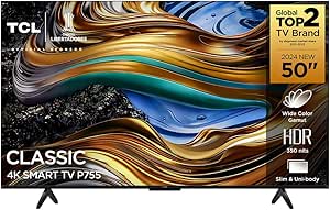tcl-led-smart-tv-50-p755-4k-uhd-google-tv-di6v - Imagem